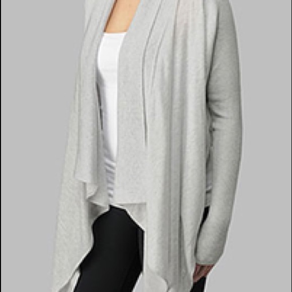 LULULEMON Cashmere Zen Wrap Sweater RARE FIND! 12 - Picture 1 of 3